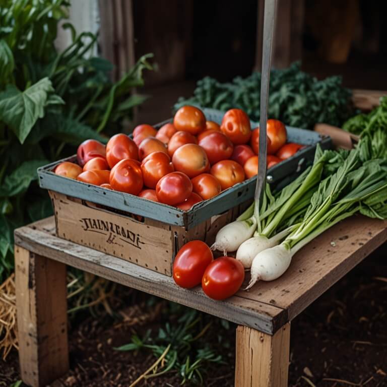 Farm Fresh Vegetables